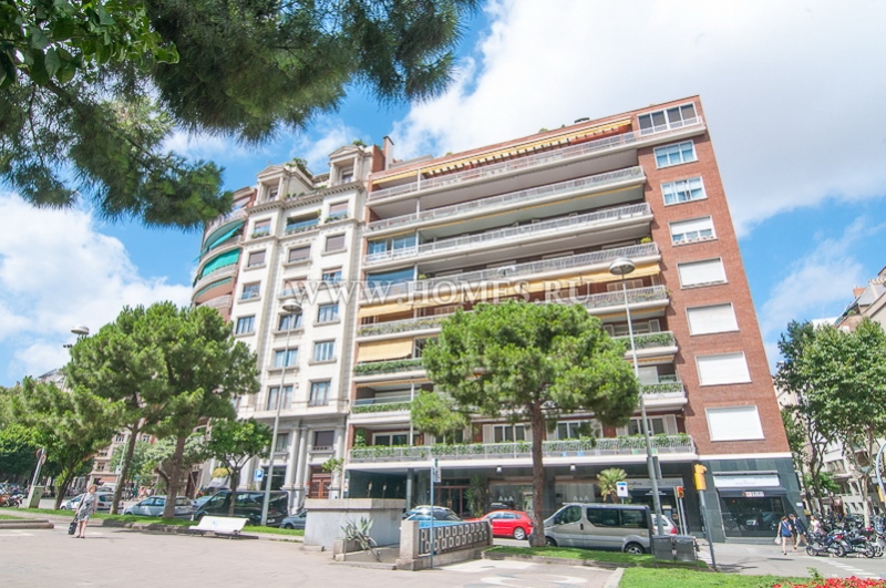 Роскошные апартаменты в Барселоне